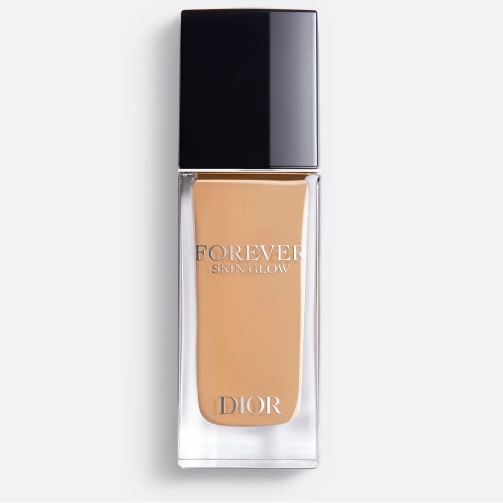 2W Dior Forever Skin Glow 24 Hour Wear Hydrating Foundation Warm- NWOB